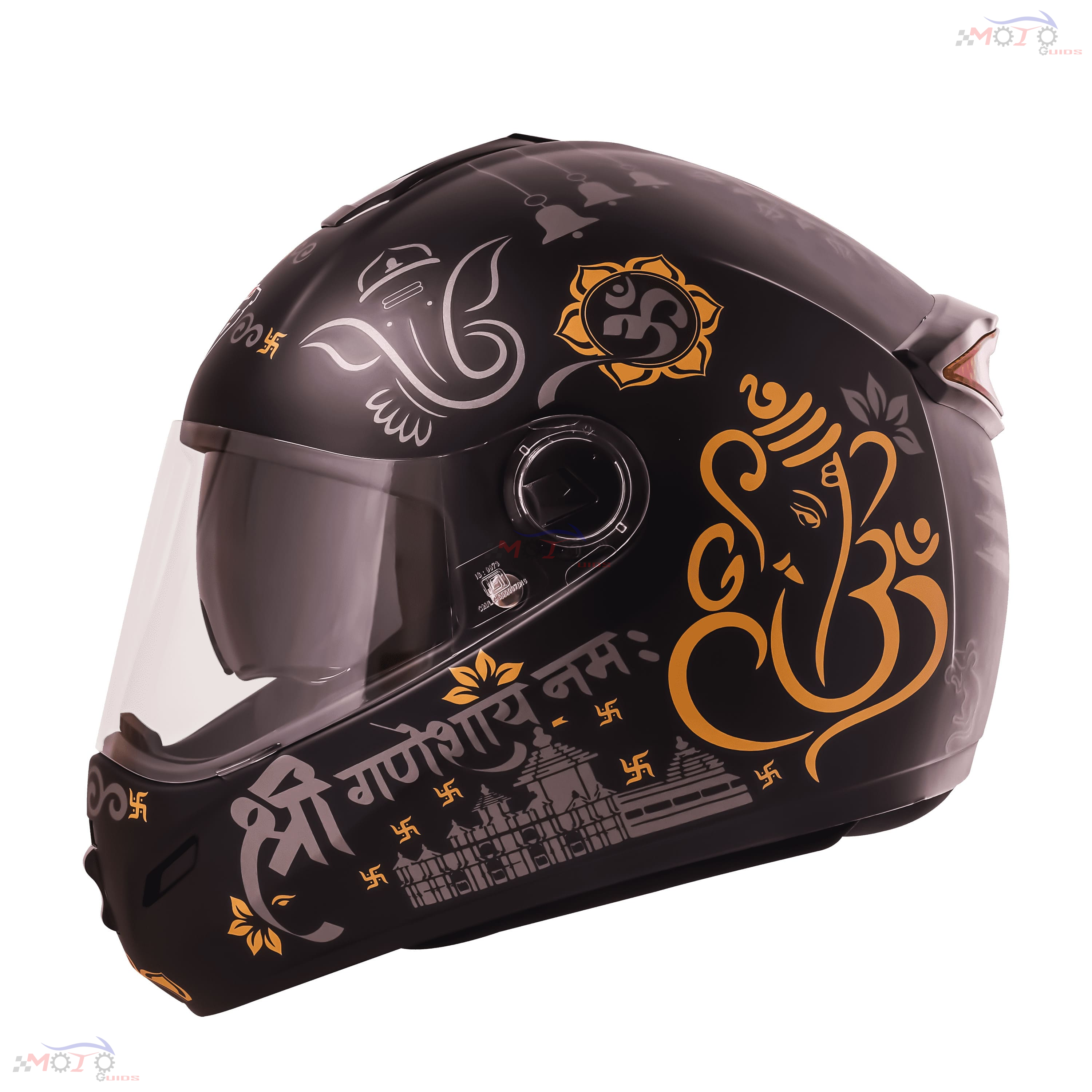 SBH-34 ISS REFLECTIVE SHREE GANESHA 